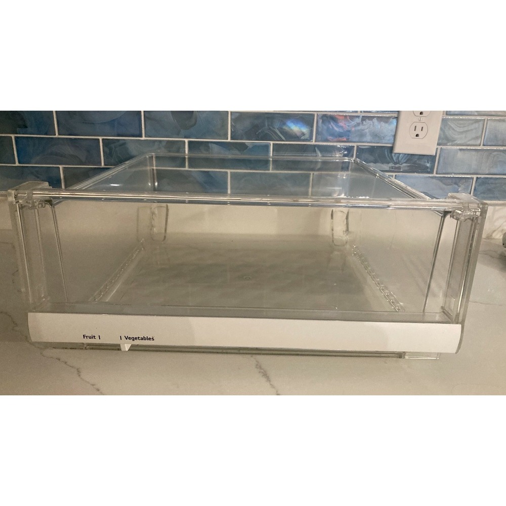 LG Refrigerator Crisper Drawer Bin Replacement‎ Part #MJS641520     OEM - EUC!